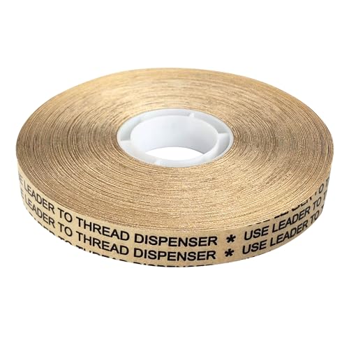 KLEBESHOP24 Transferklebeband | Klebstoff-Film doppelseitig für ATG 700 | Transparent | Stark klebend | Breite wählbar / 6 mm x 33 m / 24 Rollen von KLEBESHOP24