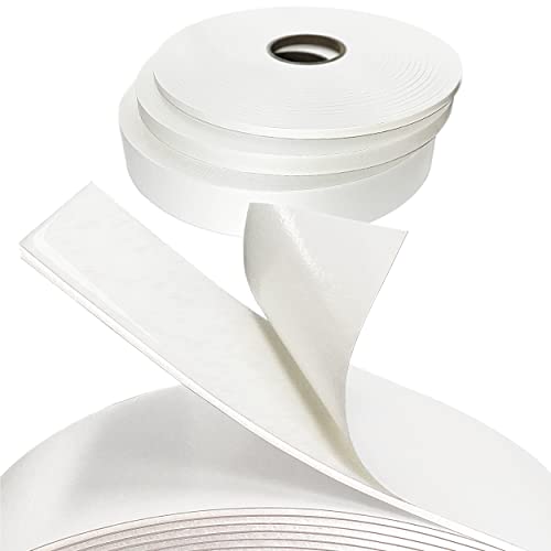 KLEBESHOP24 DOPPELSEITIGES KLEBEBAND | SCHAUMKLEBEBAND, 1 mm Dicke | Breite + Länge wählbar | Starkes Montageband für Innenbereich | Für Holz, Metall, Kunststoff etc. / 50 mm x 66 m KLEBESHOP24 DOPPELSEITIGES KLEBEBAND | SCHAUMKLEBEBAND, 1 mm Dicke | Breite + Länge wählbar | Starkes Montageband für Innenbereich | Für Holz, Metall, Kunststoff etc. / 50 mm x 66 m von KLEBESHOP24