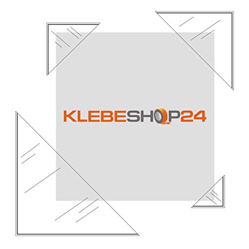 Klebeshop24 DREIECKTASCHEN SELBSTKLEBEND | KLEBEECKEN | Transparente Fotoecken | FORMAT WÄHLBAR | 20 oder 100 Stück | Ecken zum Einkleben / 100 mm x 100 mm 20 Stück Klebeshop24 DREIECKTASCHEN SELBSTKLEBEND | KLEBEECKEN | Transparente Fotoecken | FORMAT WÄHLBAR | 20 oder 100 Stück | Ecken zum Einkleben / 100 mm x 100 mm 20 Stück von KLEBESHOP24