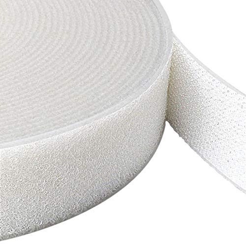 KLEBESHOP24 KLETTBAND BEIDSEITIG | Haken + Flausch Rücken an Rücken | Breite + Farbe wählbar | 3, 8 oder 25 m | Klettband Back to Back/weiß, 100 mm x 25 m KLEBESHOP24 KLETTBAND BEIDSEITIG | Haken + Flausch Rücken an Rücken | Breite + Farbe wählbar | 3, 8 oder 25 m | Klettband Back to Back/weiß, 100 mm x 25 m von KLEBESHOP24