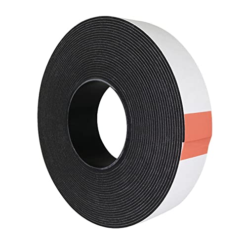 KLEBESHOP24 SCHAUMSTOFFKLEBEBAND DOPPELSEITIG | 2 mm Dicke | Breite, Länge & Farbe wählbar / 15 mm x 10 m, schwarz KLEBESHOP24 SCHAUMSTOFFKLEBEBAND DOPPELSEITIG | 2 mm Dicke | Breite, Länge & Farbe wählbar / 15 mm x 10 m, schwarz von KLEBESHOP24