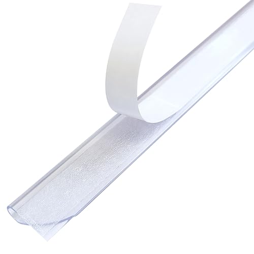 Klemmschienen selbstklebend | Transparent | DIN A4 | 3-4 mm Füllhöhe | 10 oder 100 Stück | Klemmschiene zur Nachrüstung von Mappen und Ordnern / 100 Stück Klemmschienen selbstklebend | Transparent | DIN A4 | 3-4 mm Füllhöhe | 10 oder 100 Stück | Klemmschiene zur Nachrüstung von Mappen und Ordnern / 100 Stück von KLEBESHOP24