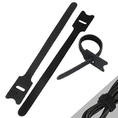 Klett Kabelbinder schwarz 12 mm x 200 mm verschiedene Verpackungseinheiten / 5 Stück Klett Kabelbinder schwarz 12 mm x 200 mm verschiedene Verpackungseinheiten / 5 Stück von KLEBESHOP24