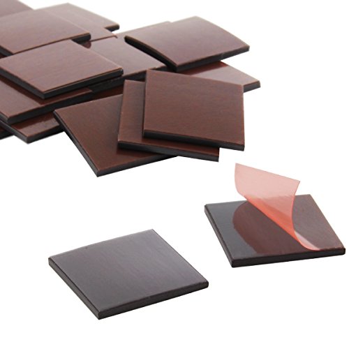MAGNETPLÄTTCHEN selbstklebend | Magnetpads | Größe & Menge wählbar (20 Stück, 12,7 x 13 mm) von KLEBESHOP24