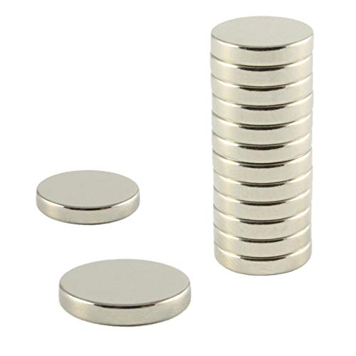 KLEBESHOP24 Magnete aus Neodym | Power Magnete | Größe, Menge & Form wählbar von KLEBESHOP24