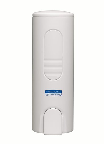 Kimberly-Clark Professional Kompakter Seifenspender für Luxus-Schaumseife (Artikelnummer 6982) - Weiß, 200 ml von KLEENEX