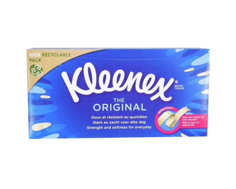 KLEENEX Kosmetiktücher Kleenex das Original Box 72 Kosmetiktücher in praktischer Spender-Box, in praktischer Spenderbox von KLEENEX