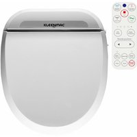 Kleenmac - Dusch-WC-Aufsatz , Toilettensitz mit elektrischem Bidet - Modell zarino Fernbedienung KEB2500R von KLEENMAC
