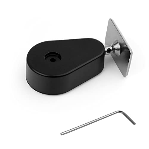 Automatischer Türschließer, KLEHOPE Automatisch mit Kordelzug Türschließer,Nagellose Montage, Stahldrahtlänge 90cm Die Türschliesser Zugschnur Schließt Automatisch Die Meisten Türen im Home Office von KLEHOPE