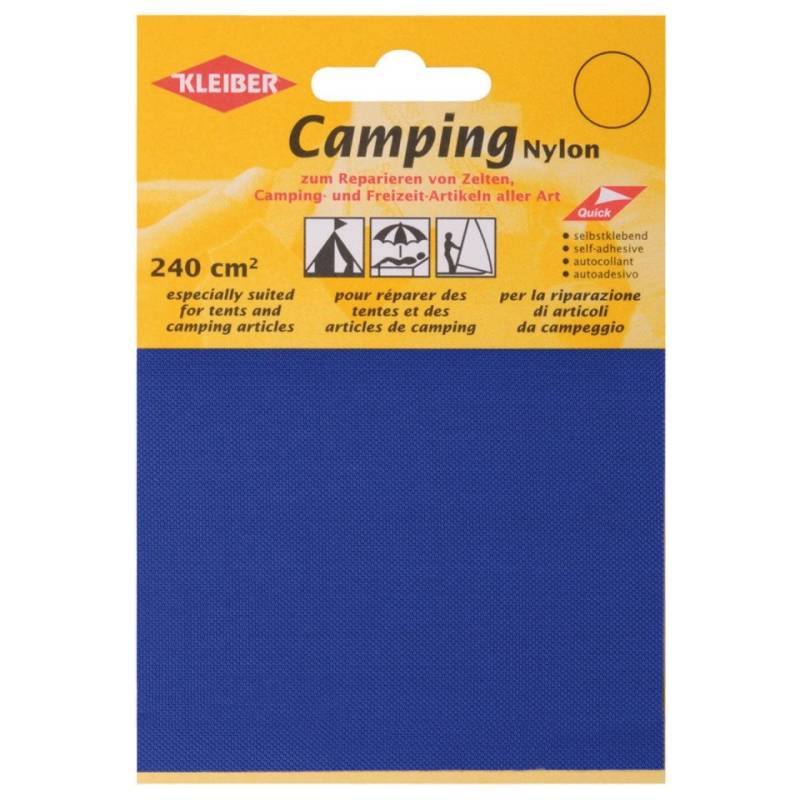 KLEIBER Reparatur-Set Camping-Nylon-Reparatur blau, 2-St. KLEIBER Reparatur-Set Camping-Nylon-Reparatur blau, 2-St. von KLEIBER