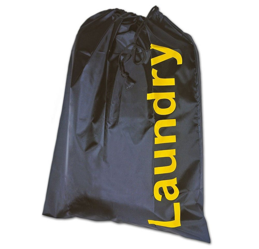 KLEIBER Wäschesack KLEIBER Wäschebeutel schwarz Polyester ca. 70x55 cm mit Kordelzug von KLEIBER