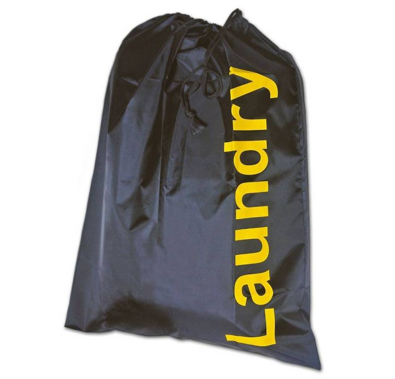 KLEIBER Wäschesack KLEIBER Wäschebeutel schwarz Polyester ca. 70x55 cm mit Kordelzug von KLEIBER