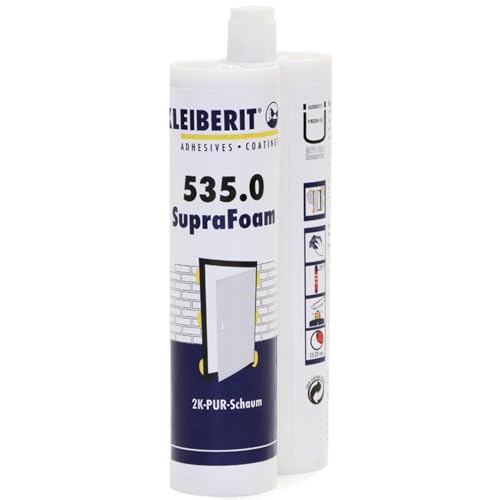 KLEIBERIT 535.0 Montageschaum SupraFoam 2K-PUR-Schaum 16 Stück von KLEIBERIT