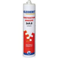Kleiberit - 569.0 PU-Gel-Kleber - Kartusche 325g - 569.0.8806 von KLEIBERIT