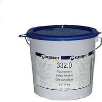 Vinyl-Montagekleber 332.0 Kleiberit Eimer 4.5 kg - 332.0.0506 von KLEIBERIT
