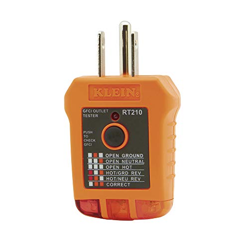 GFCI Buchse-Tester KLEIN TOOLS RT210 von KLEIN TOOLS