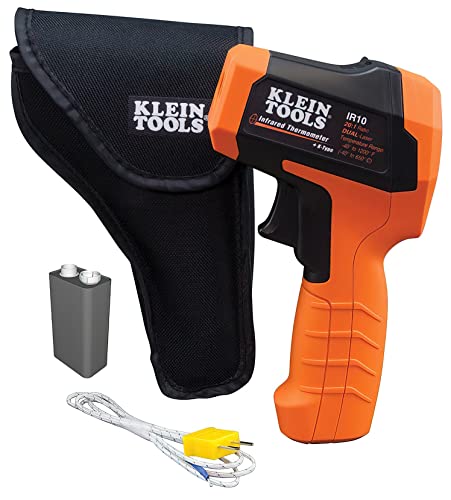 KLEIN TOOLS Infrarot Thermometer Digital Thermometer Pistole mit Dual Ziellaser 20:1 Klein Tools IR10 KLEIN TOOLS Infrarot Thermometer Digital Thermometer Pistole mit Dual Ziellaser 20:1 Klein Tools IR10 von KLEIN TOOLS