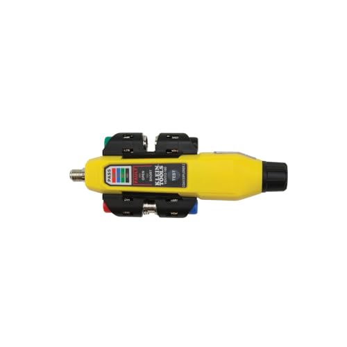KLEIN TOOLS Kabel-Prüfgerät, Coax Explorer™ 2 Prüfgerät mit Remote-Kit von KLEIN TOOLS