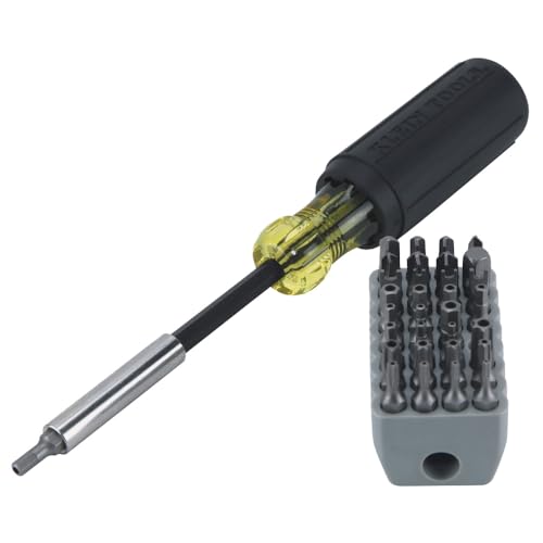Klein Tools 32510 Magnetischer Schraubendreher mit 32 überlistungssicher Bit Set, Small Klein Tools 32510 Magnetischer Schraubendreher mit 32 überlistungssicher Bit Set, Small von KLEIN TOOLS