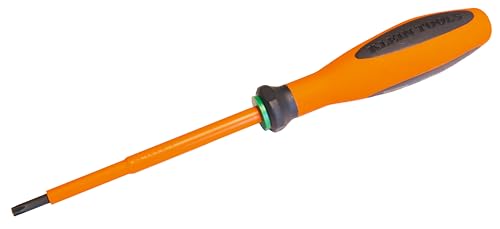 Klein Tools 634100EINS | VDE Schraubendreher isoliert | Torx T20 x 100 mm | Ergonomischer Griff | 1000V geprüft | IEC 60900 | Elektriker Werkzeug von KLEIN TOOLS