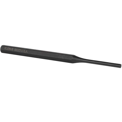Klein Tools 66323 5–1/4-Zoll Länge Pin Punch mit 5/32 Point Durchmesser Klein Tools 66323 5–1/4-Zoll Länge Pin Punch mit 5/32 Point Durchmesser von KLEIN TOOLS