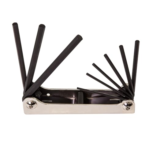 Klein Tools 70580 six-key Metrisches zusammenklappbar hex-key Set, 70591 Klein Tools 70580 six-key Metrisches zusammenklappbar hex-key Set, 70591 von KLEIN TOOLS