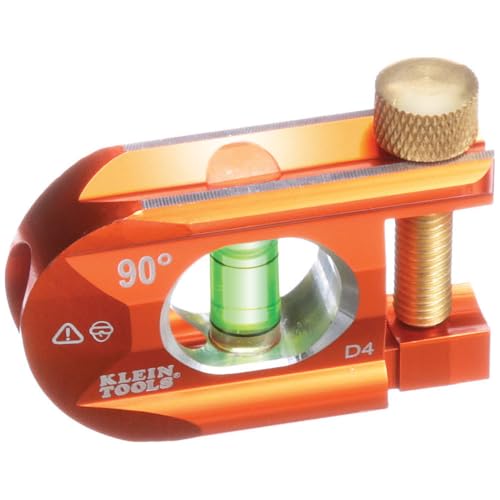 Klein Tools 935AB1V No-Dog Level, 6,3 cm Rohrbiegewaage, 1 Durchstechflasche, ACCU-BEND Level eliminiert Hundebeine in Offsets und Sattelbiegungen Klein Tools 935AB1V No-Dog Level, 6,3 cm Rohrbiegewaage, 1 Durchstechflasche, ACCU-BEND Level eliminiert Hundebeine in Offsets und Sattelbiegungen von KLEIN TOOLS