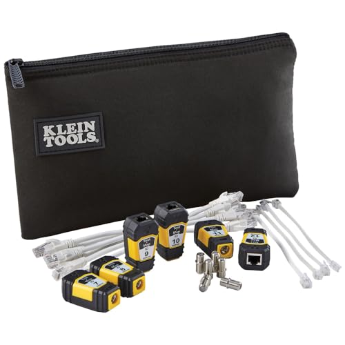 Klein Tools VDV770-851 Tester, Remote-Erweiterungsset für Scout Pro 3 Tester mit Single-Step Test + Kartenfernbedienungen #7 - #12 Klein Tools VDV770-851 Tester, Remote-Erweiterungsset für Scout Pro 3 Tester mit Single-Step Test + Kartenfernbedienungen #7 - #12 von KLEIN TOOLS