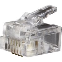 VDV826-601 Telefonstecker RJ11 6P4C VDV826-601 Polzahl 6P4C Transparent 1 St. - Klein Tools von KLEIN TOOLS