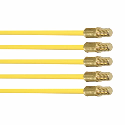 Super Rod CR-YX5 Stab für Kabelziehhilfe, Gelb Super Rod CR-YX5 Stab für Kabelziehhilfe, Gelb von KLEIN TOOLS