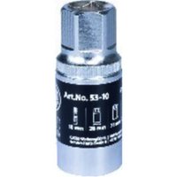 Kukko - Stehbolzenausdreher 53-8 f.Bolzen-D.8mm Körper-D.25mm L.60mm Kukko - Stehbolzenausdreher 53-8 f.Bolzen-D.8mm Körper-D.25mm L.60mm von KUKKO
