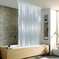 Kleine Wolke - Duschrollo für Leerkassette 128 x 240 cm milky Duschvorhang Rollo Kleine Wolke - Duschrollo für Leerkassette 128 x 240 cm milky Duschvorhang Rollo von KLEINE WOLKE