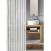 Duschvorhang Noa weiß, 180 x 200 cm Duschvorhänge - Kleine Wolke von KLEINE WOLKE