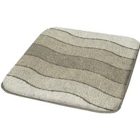 KLEINE WOLKE Badematte »Helena«, beige, abgerundet von KLEINE WOLKE