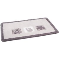 KLEINE WOLKE Badteppich »Beach«, LxBxH: 100x60x2 cm - beige von KLEINE WOLKE