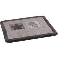 KLEINE WOLKE Badteppich »Beach«, LxBxH: 65x55x2 cm - beige von KLEINE WOLKE