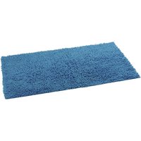 KLEINE WOLKE Badteppich »Zagreb«, LxBxH: 85x55x3 cm - blau von KLEINE WOLKE