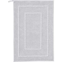 Kleine Wolke - Badteppich Nico silbergrau Polyester 50 x 80 cm Badvorleger, Teppiche & Toilettensitzabdeckungen Kleine Wolke - Badteppich Nico silbergrau Polyester 50 x 80 cm Badvorleger, Teppiche & Toilettensitzabdeckungen von KLEINE WOLKE