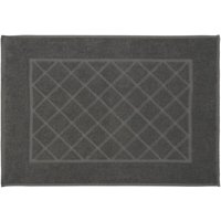 Kleine Wolke - Badvorleger Bridge dunkelgrau 50 x 70 cm Badteppiche & Vorleger von KLEINE WOLKE