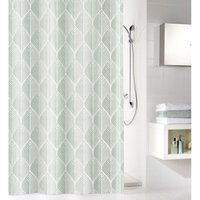Kleine Wolke Duschvorhang Leaf Maledivia, 180 x 200 cm Duschvorhänge von KLEINE WOLKE