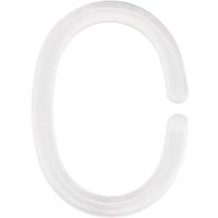 Ringe für Duschvorhang weiß Befestigung für Duschvorhänge - Kleine Wolke von KLEINE WOLKE