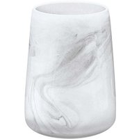 Zahnputzbecher Marble anthrazit Zahnputzbecher - Kleine Wolke von KLEINE WOLKE