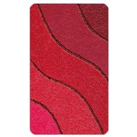 WC-Vorleger Wave 55 x 55 cm, rubin WC-Vorleger - Kleine Wolke WC-Vorleger Wave 55 x 55 cm, rubin WC-Vorleger - Kleine Wolke von KLEINE WOLKE