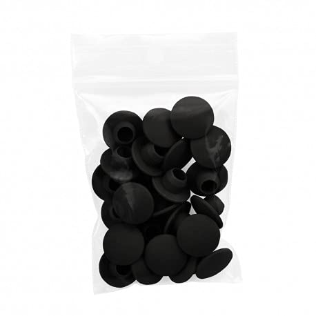 KLEMP Plastik Endkappe Schwarz - Typ B - 26,9 mm von KLEMP