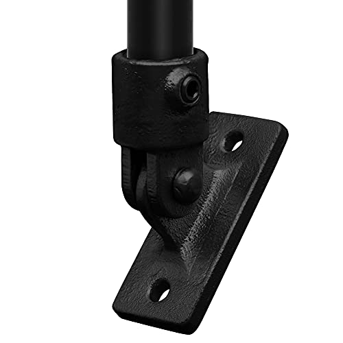 KLEMP Rohrverbinder Gelenkfuss - Typ 51B - 26,9 mm (Schwarz) von KLEMP