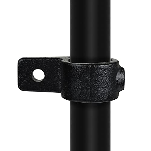 KLEMP Stellring mit Haken - Typ 64A - 21,3 mm / ½" (Schwarz) von KLEMP