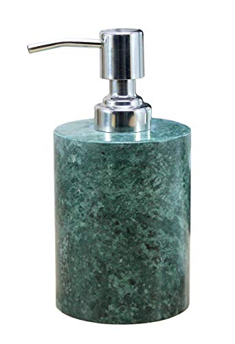 KLEO Marmor Steinseifenspender seifenspender Flüssigseifenspender - luxuriöse Badaccessoires-Kollektion - Marble Stone Soap Dispenser/Lotion Dispenser von KLEO