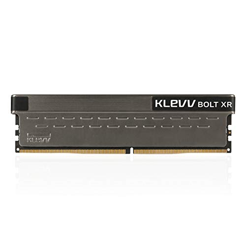 KLEVV BOLT XR DDR4 8GB 4000MHz CL19 Gaming-Arbeitsspeicher RAM XMP 2.0 Non-RGB Hochleistungs-Übertaktung 19-25-25-45 KLEVV BOLT XR DDR4 8GB 4000MHz CL19 Gaming-Arbeitsspeicher RAM XMP 2.0 Non-RGB Hochleistungs-Übertaktung 19-25-25-45 von KLEVV