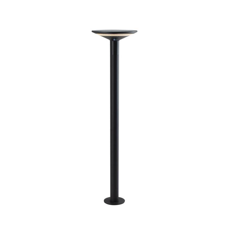 Klewe Led Solar Wegelampe Leuchte Außenbeleuchtung Anthrazit Höhe 80 Cm Ip65 B-Ware von KLEWE