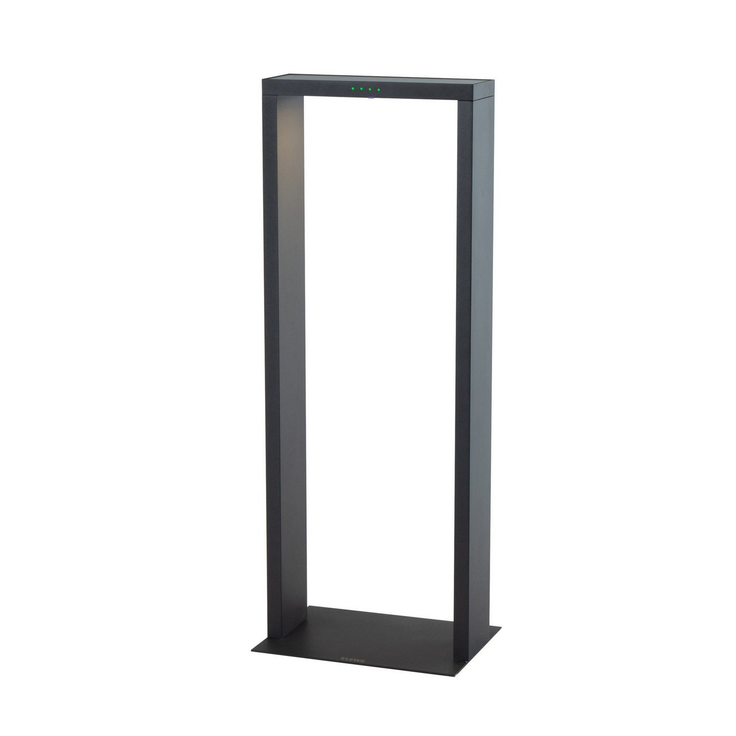 Klewe Led Solarlampe Leuchte Außenlampe Anthrazit Aluminium 65cm Ip65 Axis Maxi B-Ware Klewe Led Solarlampe Leuchte Außenlampe Anthrazit Aluminium 65cm Ip65 Axis Maxi B-Ware von KLEWE